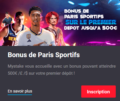 Bonus de Paris Sportifs