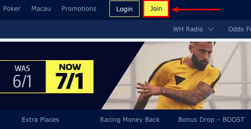 Join William Hill