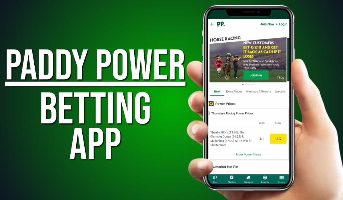 Avantages de l'application mobile PaddyPower disponible pour les utilisateurs iOS et Android