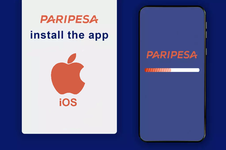 Comment télécharger et installer l'application mobile Paripesa sur iOS