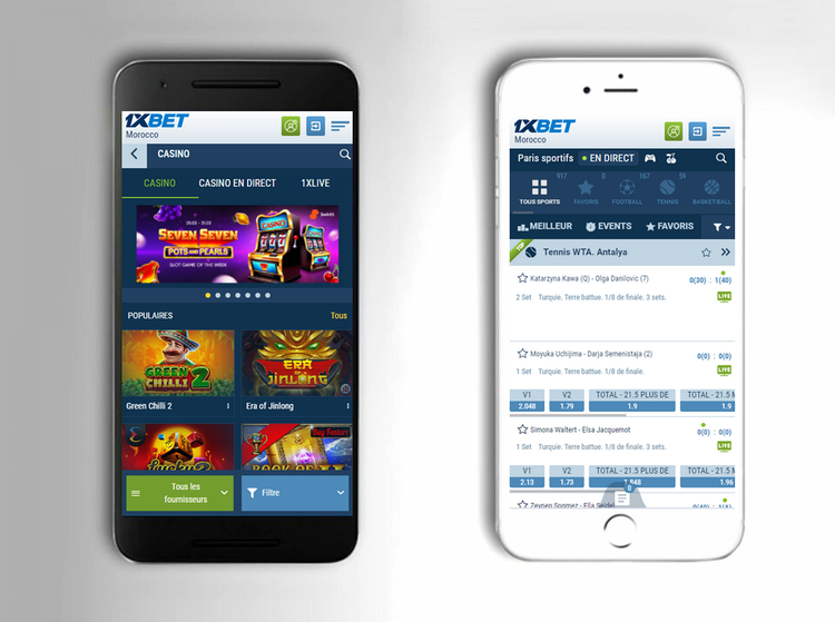 1xbet application mobile