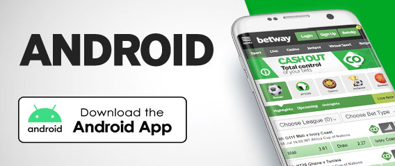 Instructions pour télécharger l'application mobile Betway sur Android