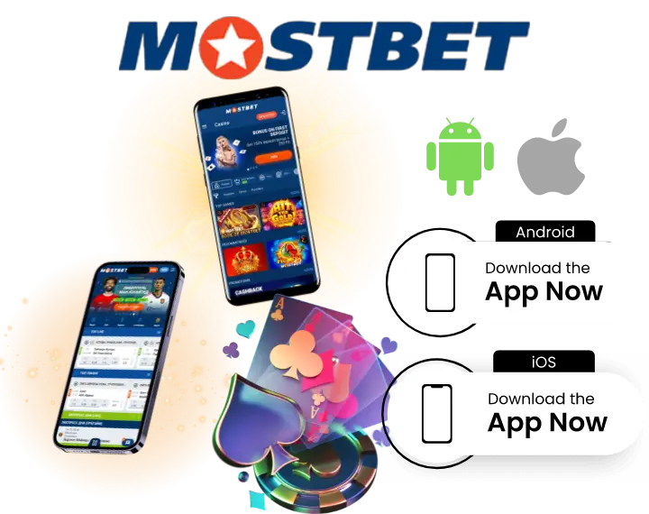 Applications mobiles Mostbet 