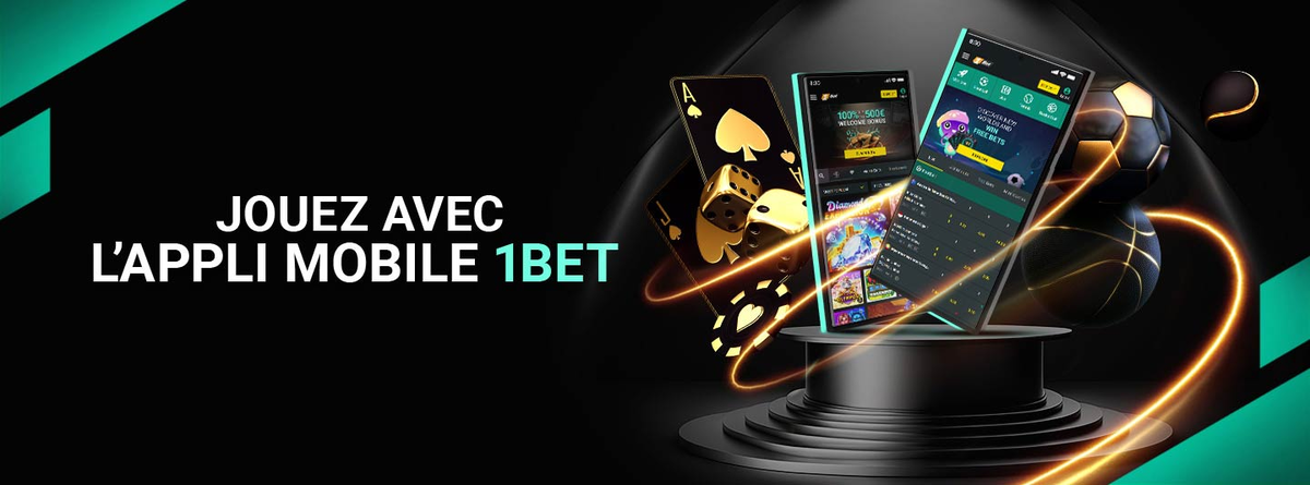 appli mobile 1bet