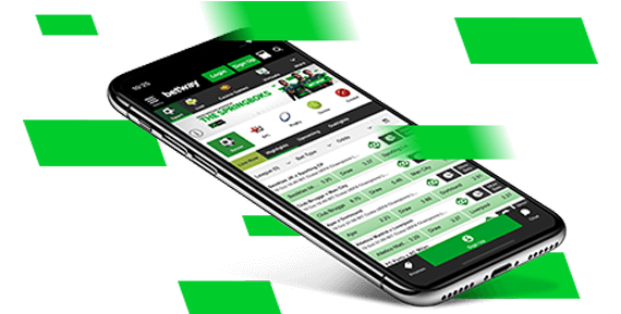 Application mobile Betway