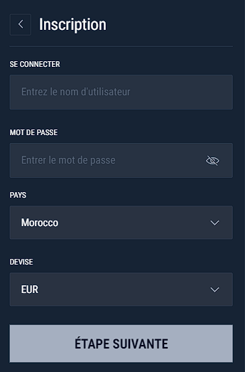 welcome bonus up