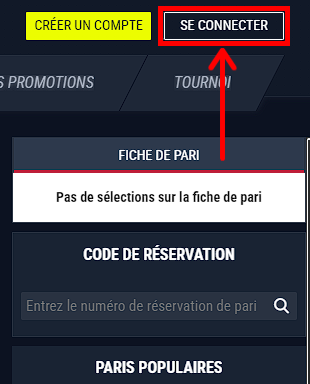 Rabona se connecter