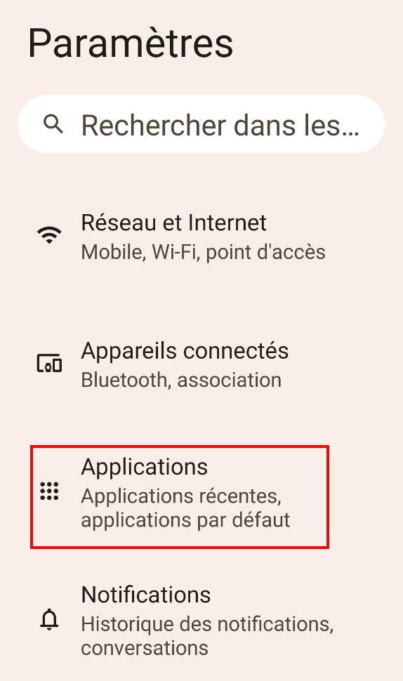 application android