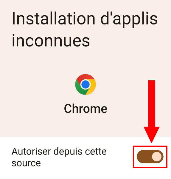 Confirmer le téléchargement