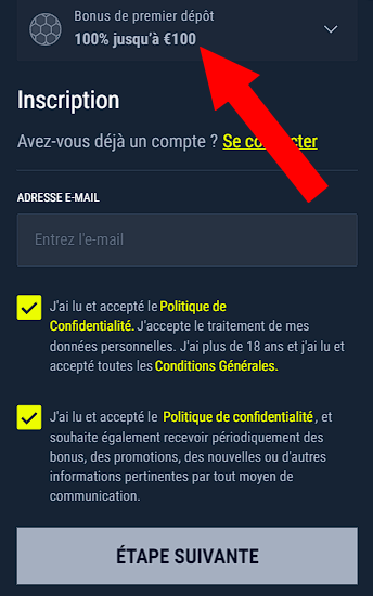 Inscription Rabona