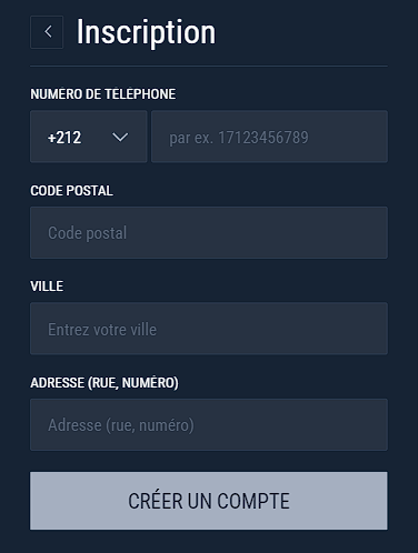 Casino en ligne Maroc