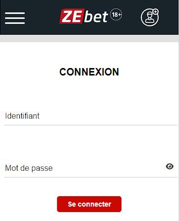 zebet connexion