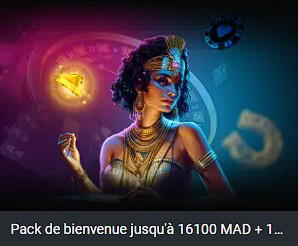 Bonus pour les jeux de casino