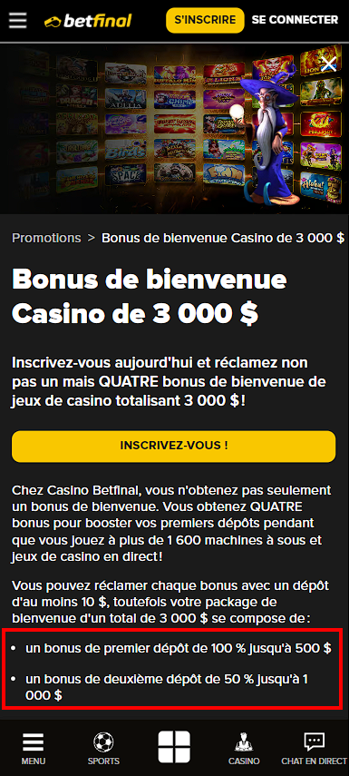 casino en ligne