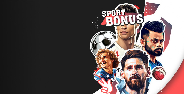 Bonus de bienvenue de 100% sur les sports