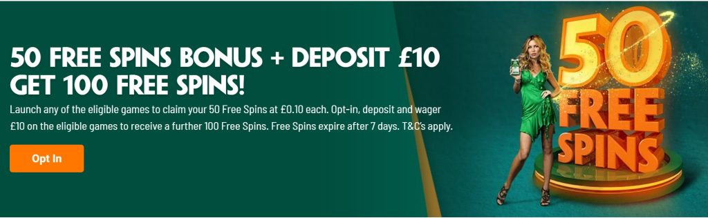 Double bonus de bienvenue sur Paddy Power
