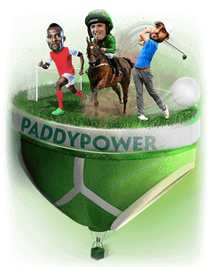 Bonus pour l'inscription à Paddy Power