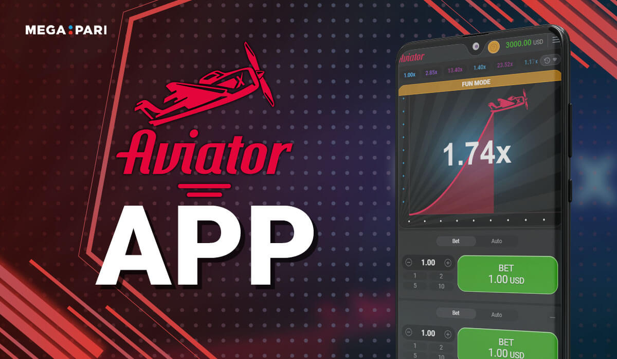 L'application Megapari Aviator pour Android et iOS