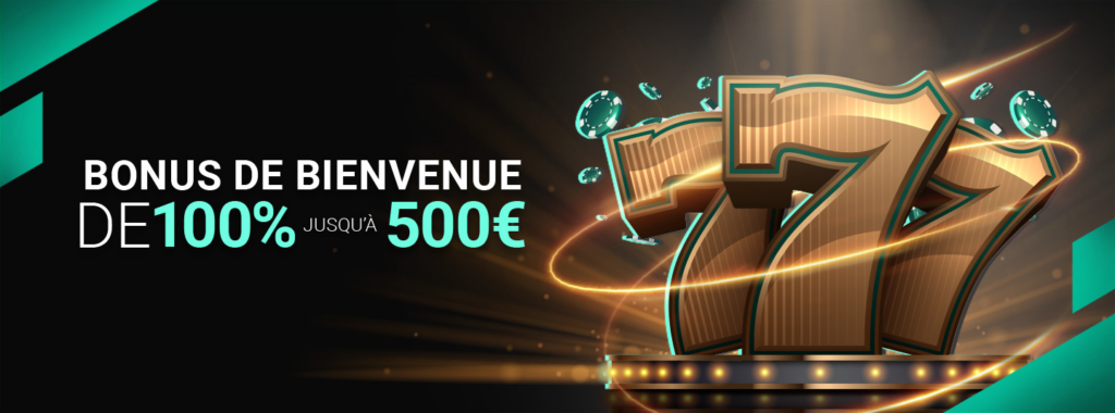 Bonus de bienvenue au casino