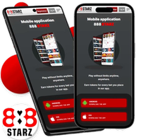 L'application mobile de 888Starz pour les paris sur les courses de chevaux