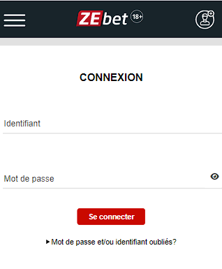 Formulaire de connexion