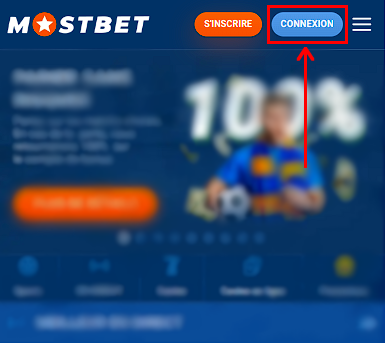 Connexion Mostbet