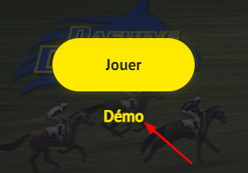 Version démo des courses de chevaux virtuelles