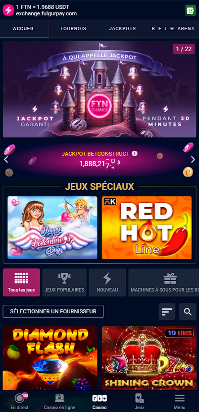 Vbet mobile version