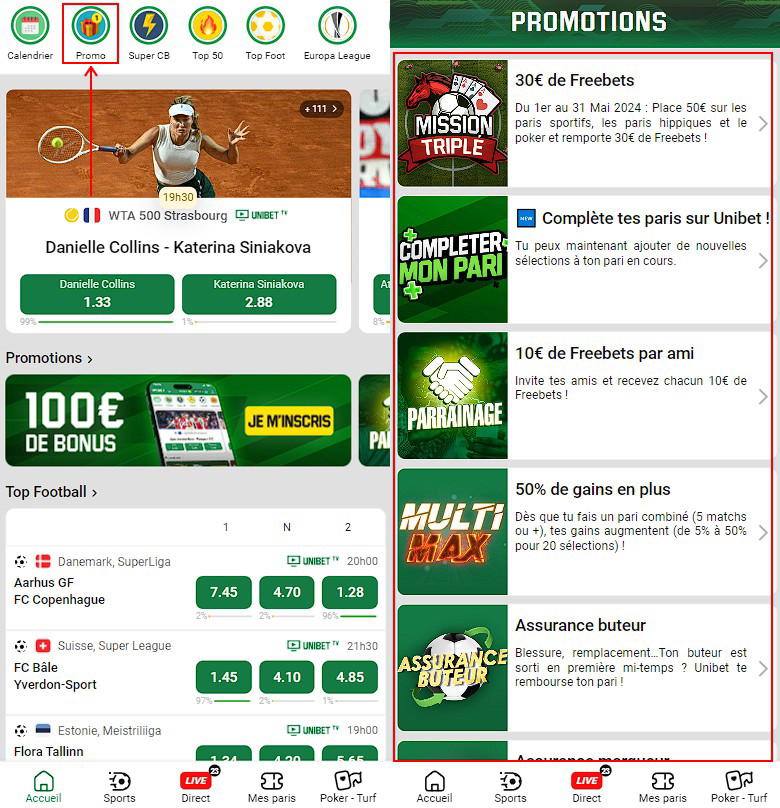 promo unibet