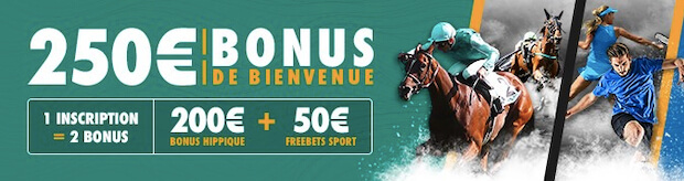 genybet bonus de bienvenue