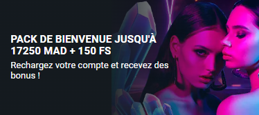 1xCasino Bonus de bienvenue