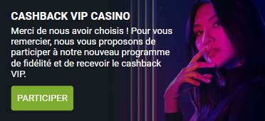 Cashback VIP Casino