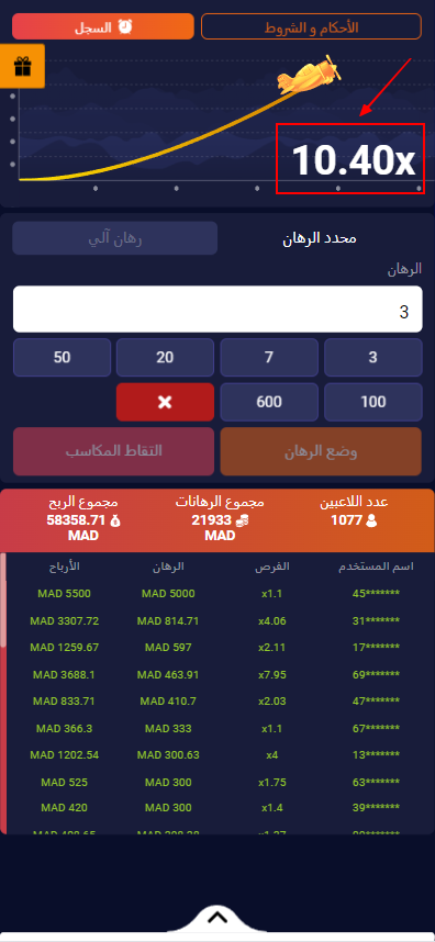 قيمة المعامل