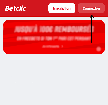 تسجيل الدخول إلى حساب Betclic الخاص بك