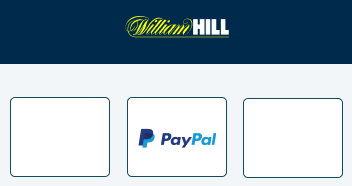 PayPal في William Hill