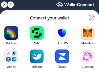 WalletConnect VBET