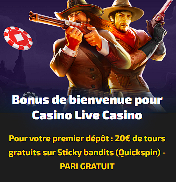 مكافأة ترحيبية Casinozer