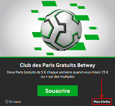 betway المكافآت والعروض الترويجية