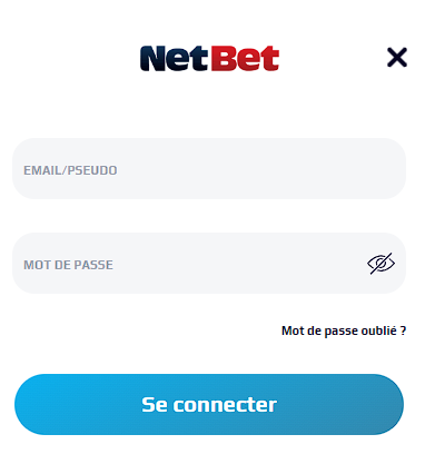 كيف يمكنني تسجيل الدخول إلى حسابي NetBet؟