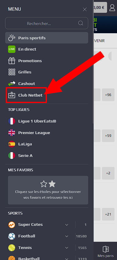 نادي VIP NetBet