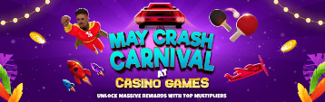 May Crash Carnival Bonus on SportyBet