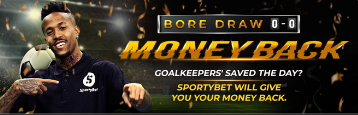 Moneyback Bonus on SportyBet